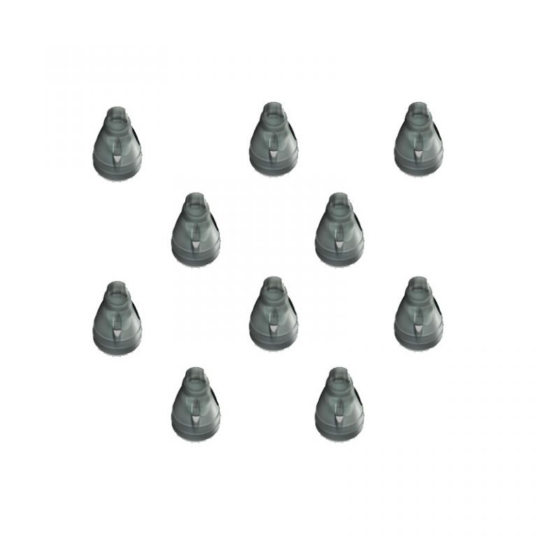 Phonak Hearing Aid Closed Domes, Size Medium 10 packs of 10 domes
