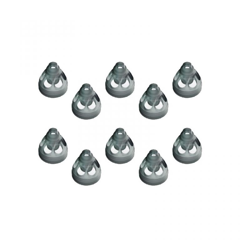 Phonak Hearing Aid Open Domes Large 10 packs of 10 domes (100domes