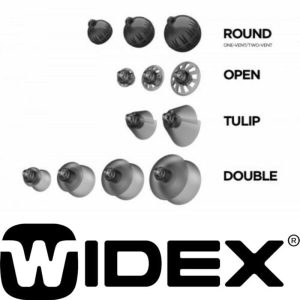 Widex Domes - 10 Packets - 10 domes per packet