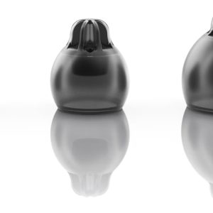 Phonak/Unitron EasyGuard Vented Domes - 10 Packets of 8 domes (80 domes)